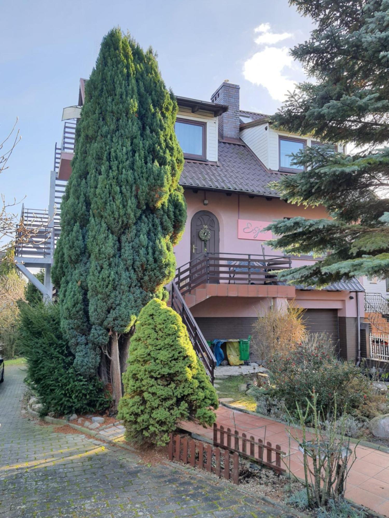 Apartament Esja Щецин Екстер'єр фото